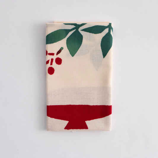 てぬぐい 南天お屠蘇