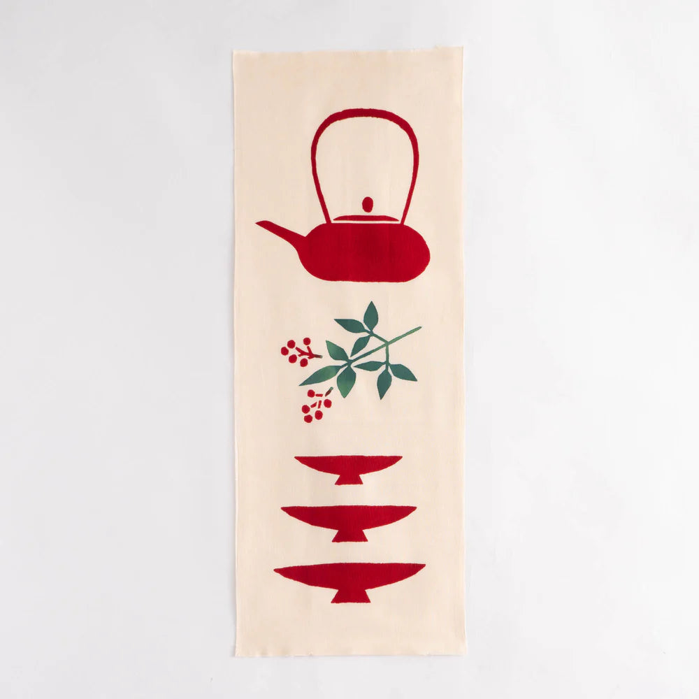 てぬぐい 南天お屠蘇