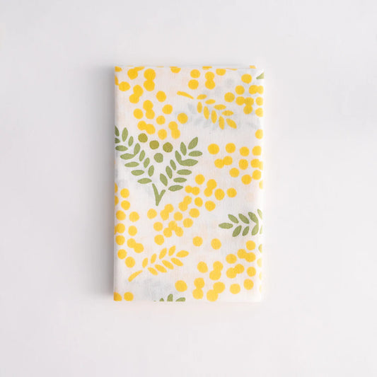 てぬぐい ミモザ