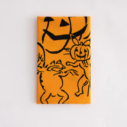 てぬぐい ハロウィンの宴