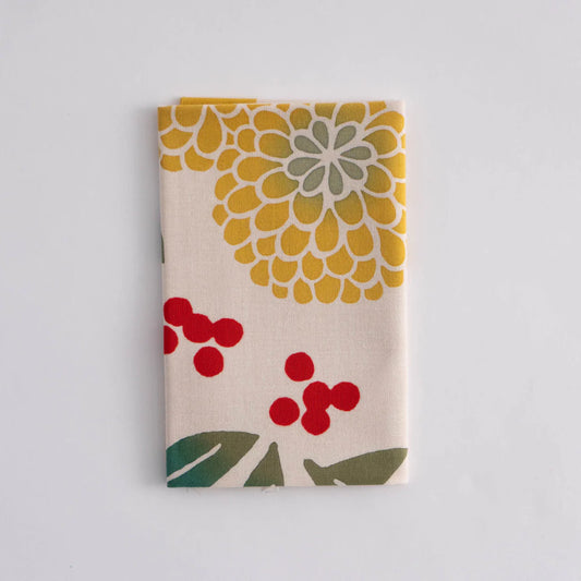 てぬぐい 迎春花あわせ