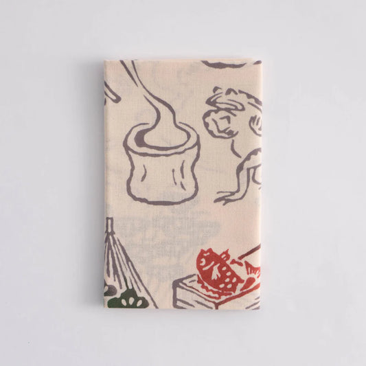 てぬぐい 冬じたく