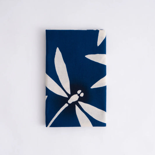 てぬぐい 舞とんぼ 紺