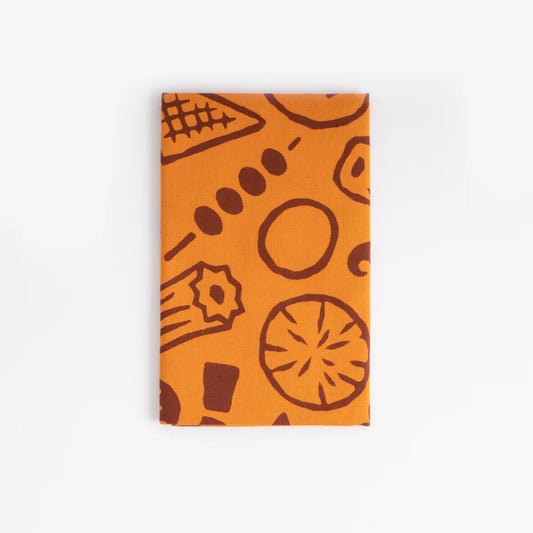 てぬぐい おでん小紋