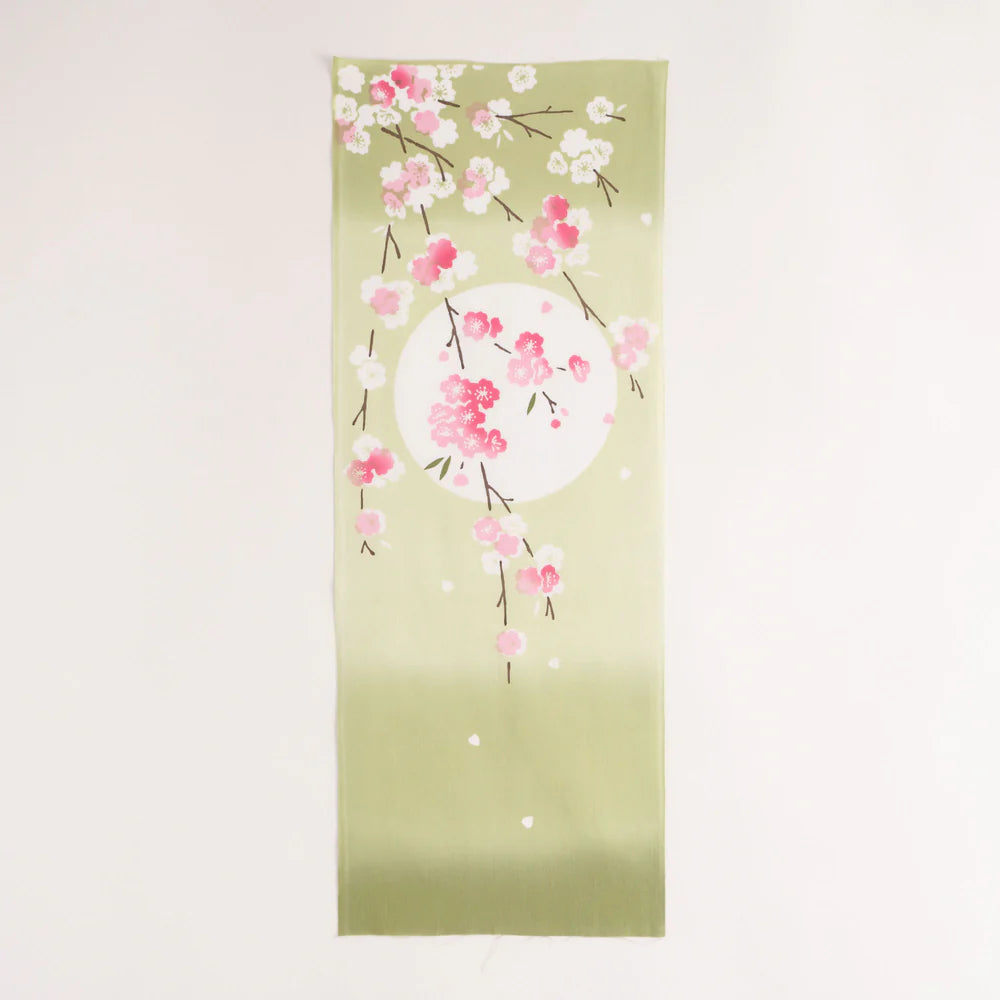 てぬぐい おぼろ桜