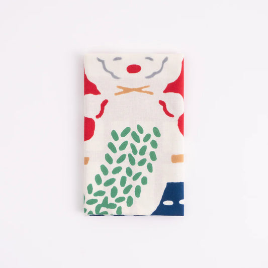 てぬぐい こたつサンタ