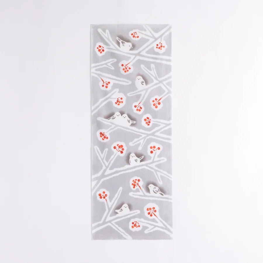 てぬぐい シマエナガ