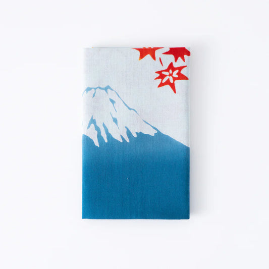 てぬぐい 夕焼け富士