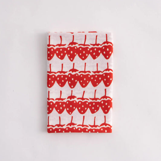 てぬぐい いちご