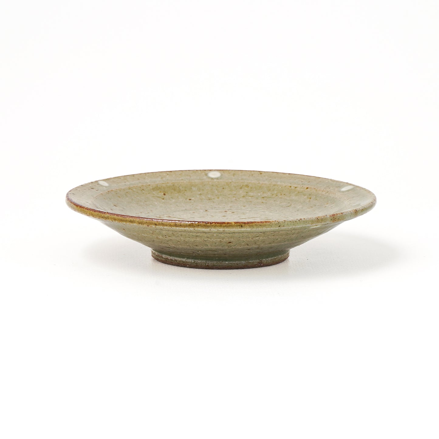 皿 4寸(約12cm) ふち有 A