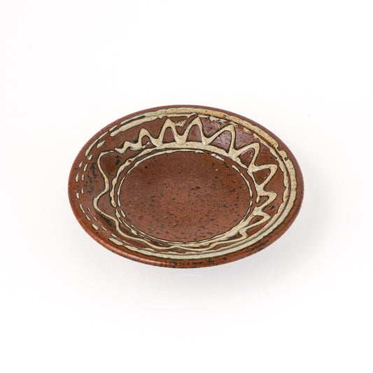 皿 4寸(約12cm) 一枚 A