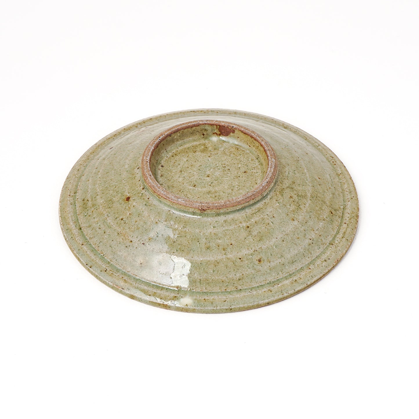 皿 4寸(約12cm) ふち有 A