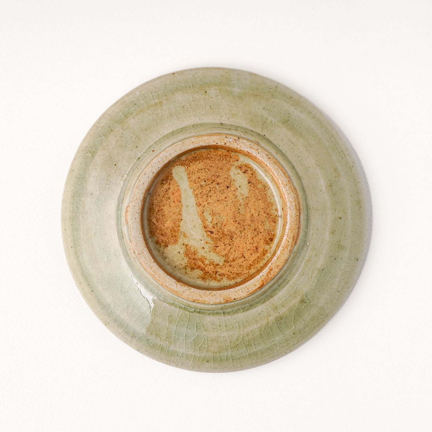 皿 4寸(約12cm) 半磁器 A