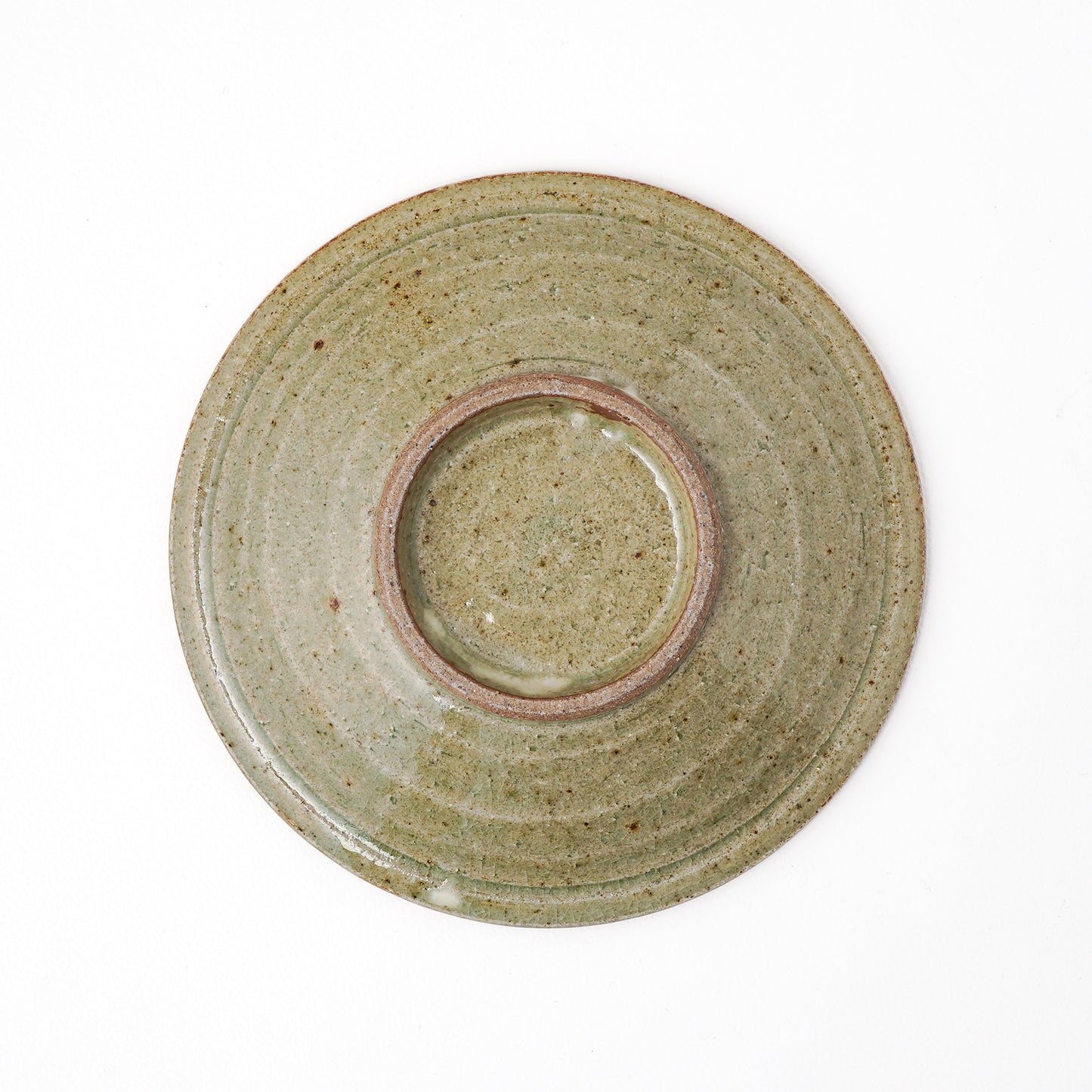 皿 4寸(約12cm) ふち有 A