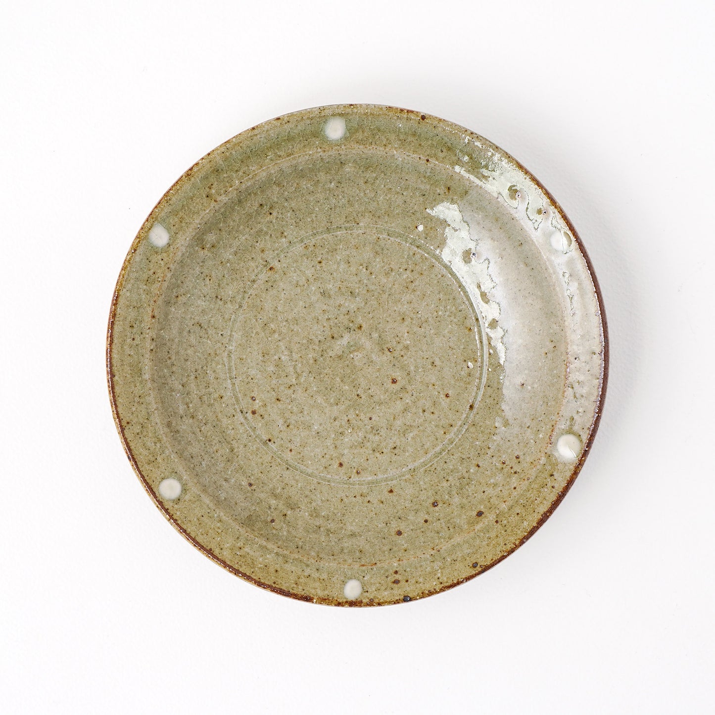 皿 4寸(約12cm) ふち有 A