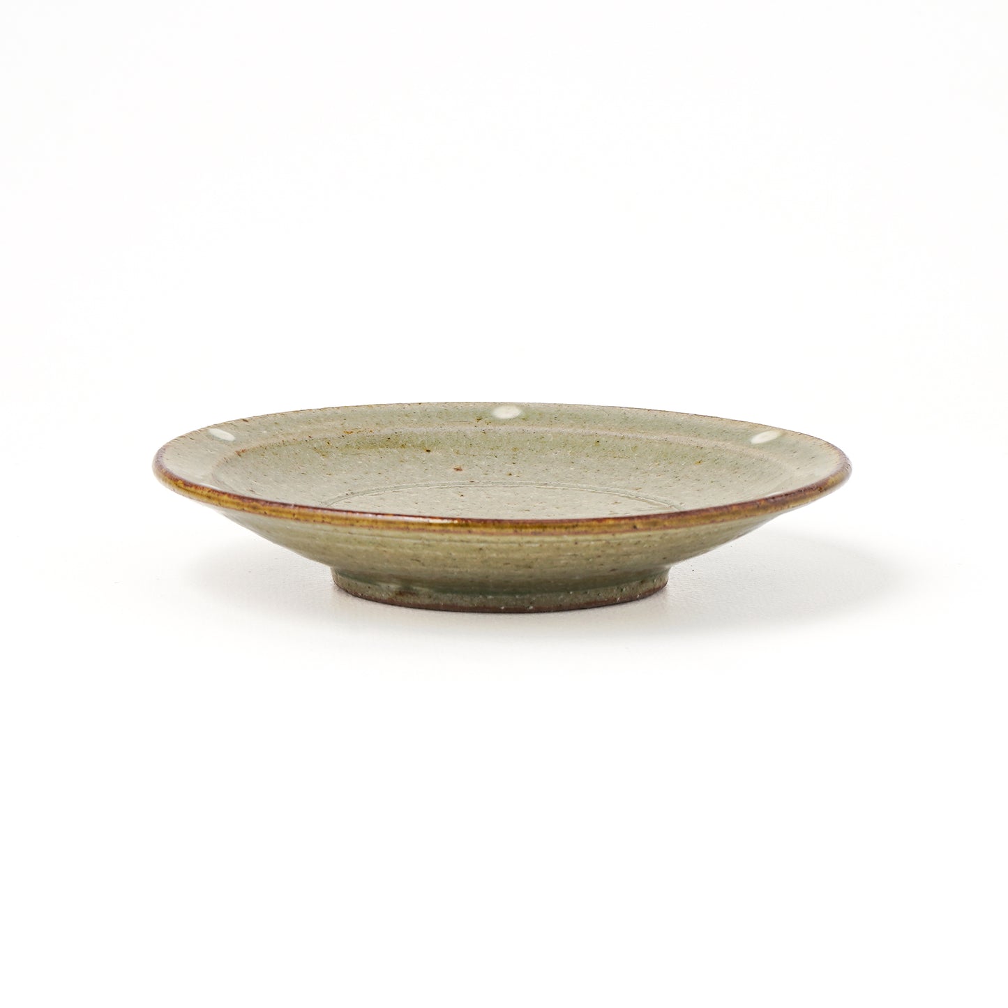 皿 4寸(約12cm) ふち有 B