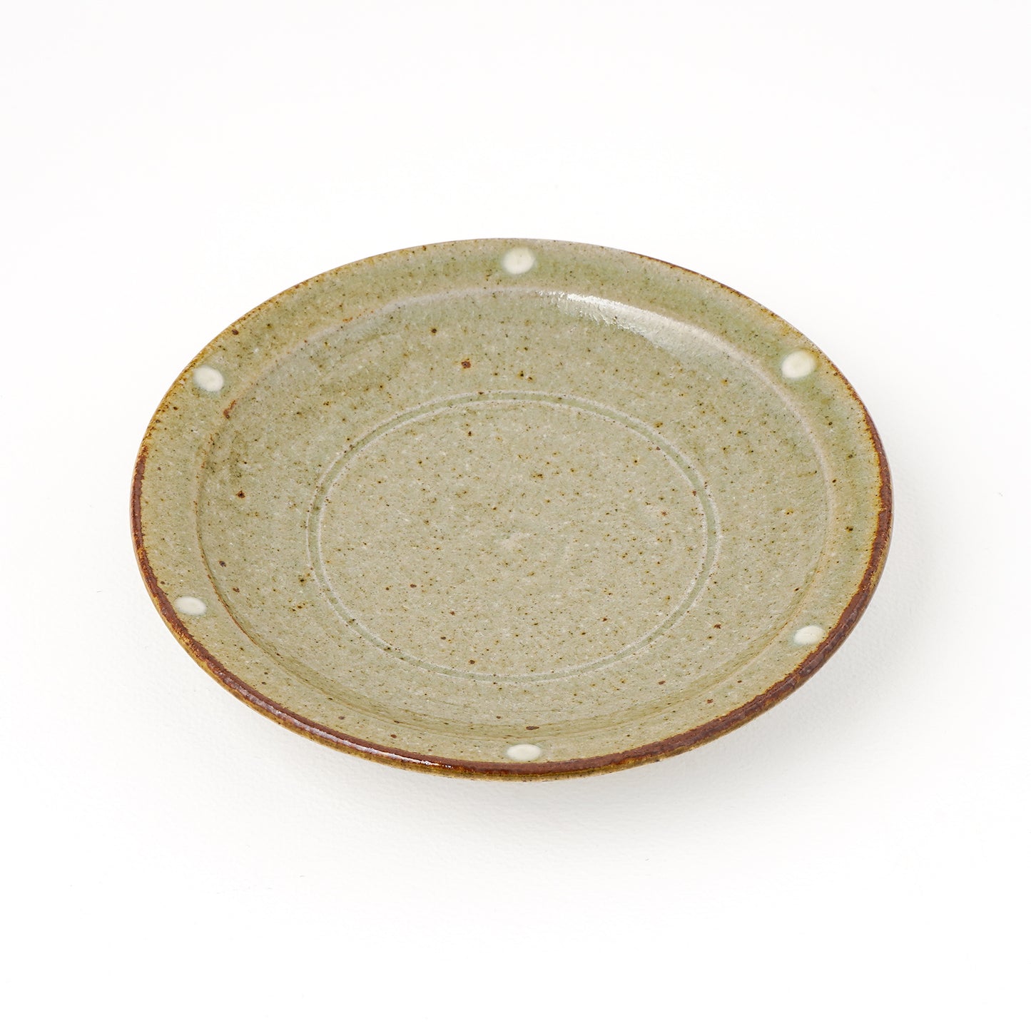 皿 4寸(約12cm) ふち有 B