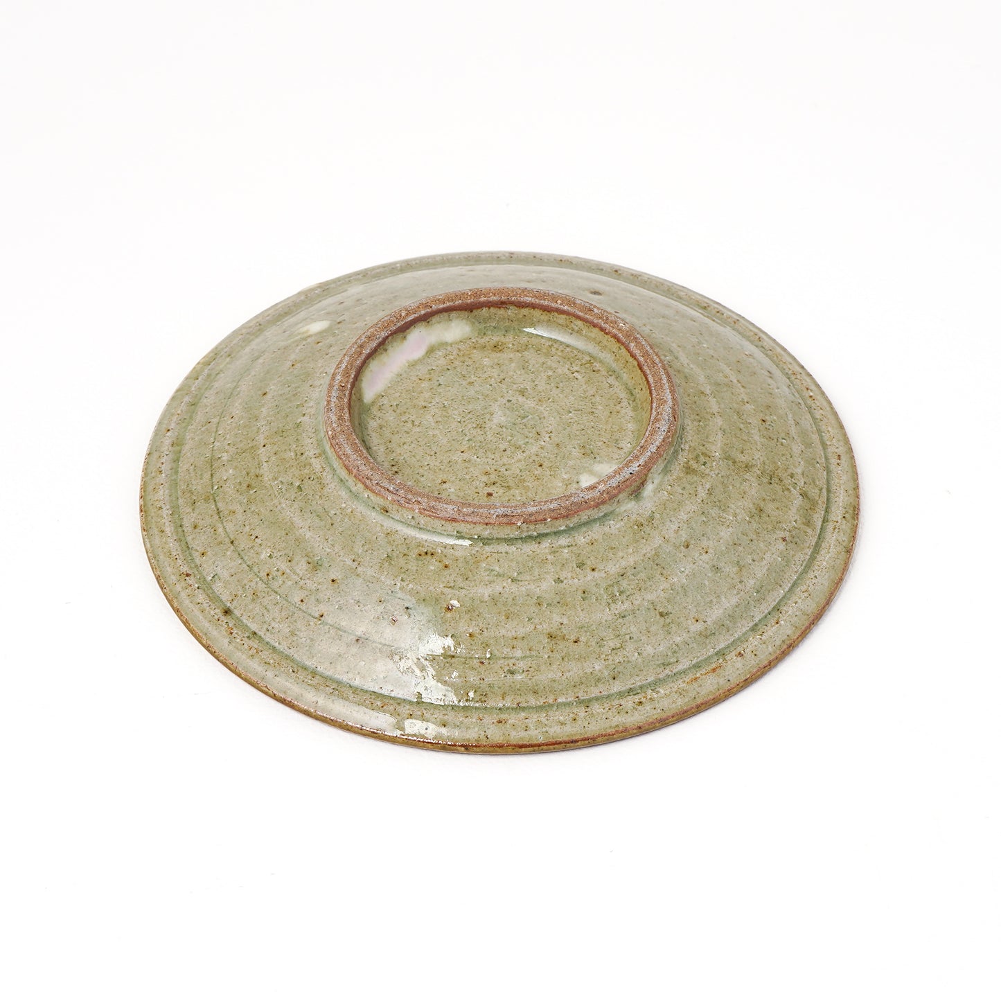 皿 4寸(約12cm) ふち有 B