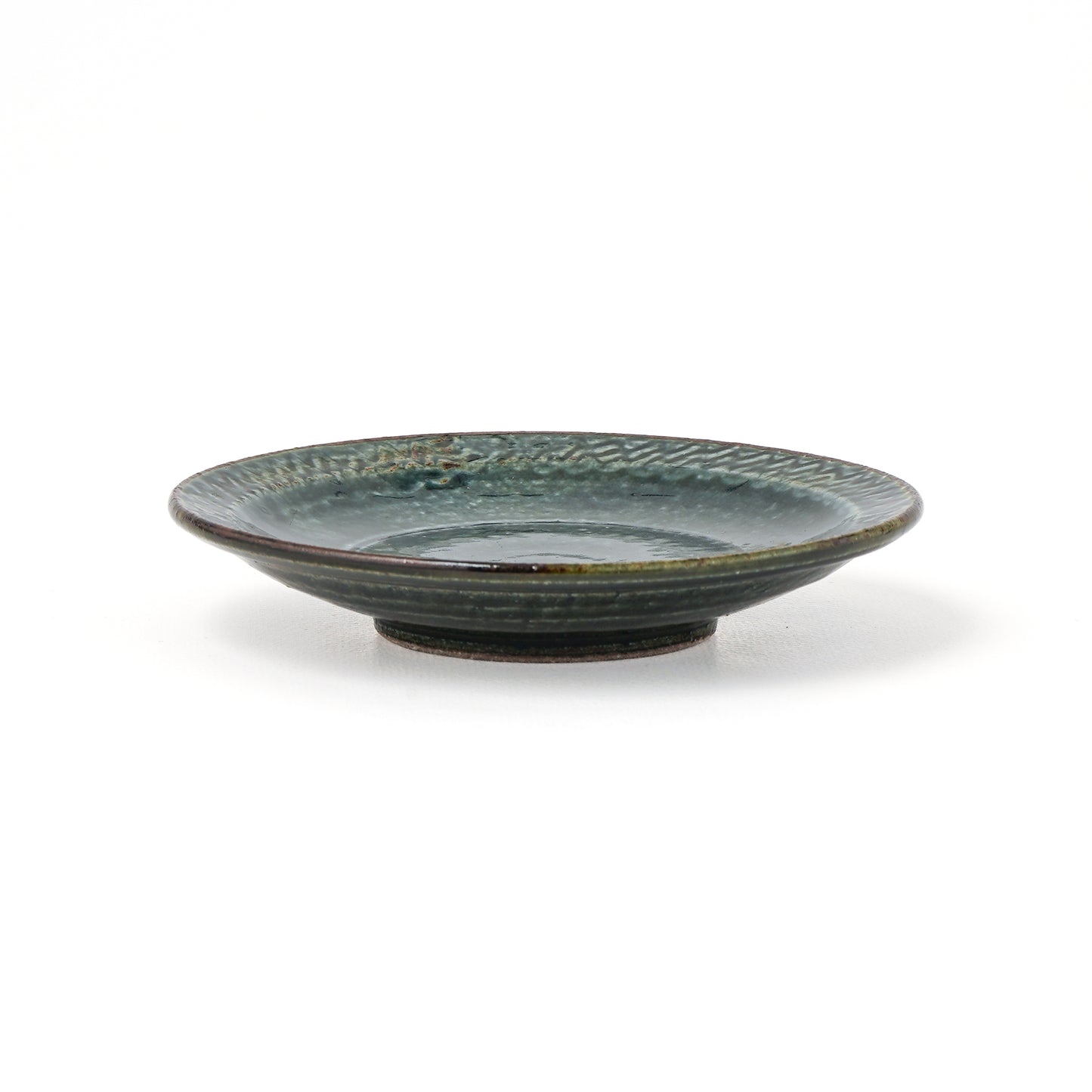 皿 4寸(約12cm) ふち有 C
