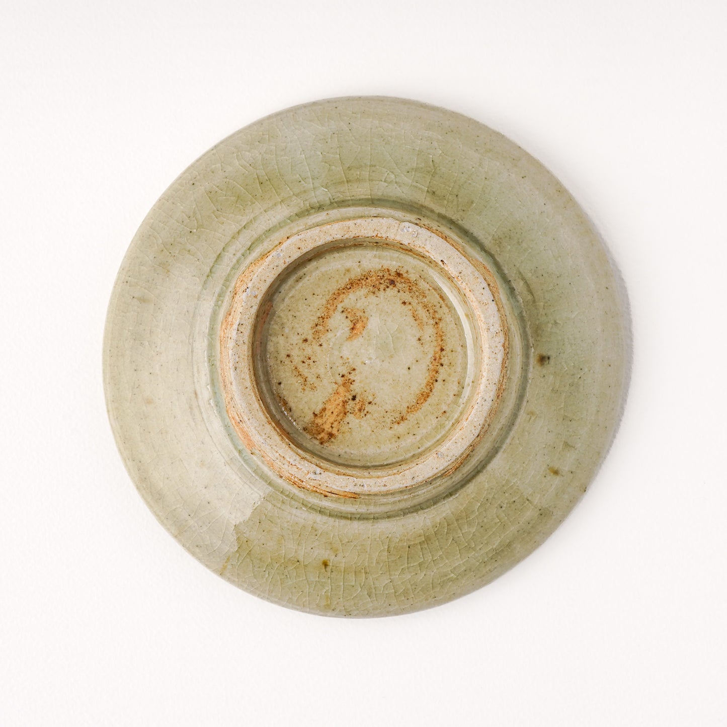 皿 4寸(約12cm) 半磁器 C
