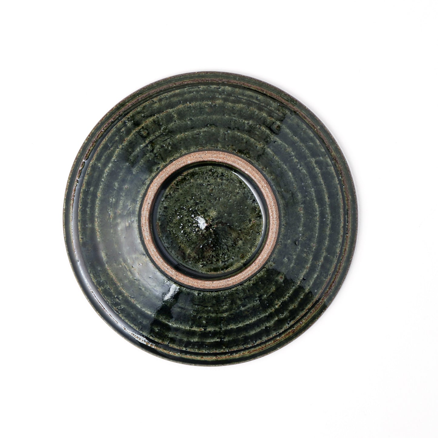 皿 4寸(約12cm) ふち有 C