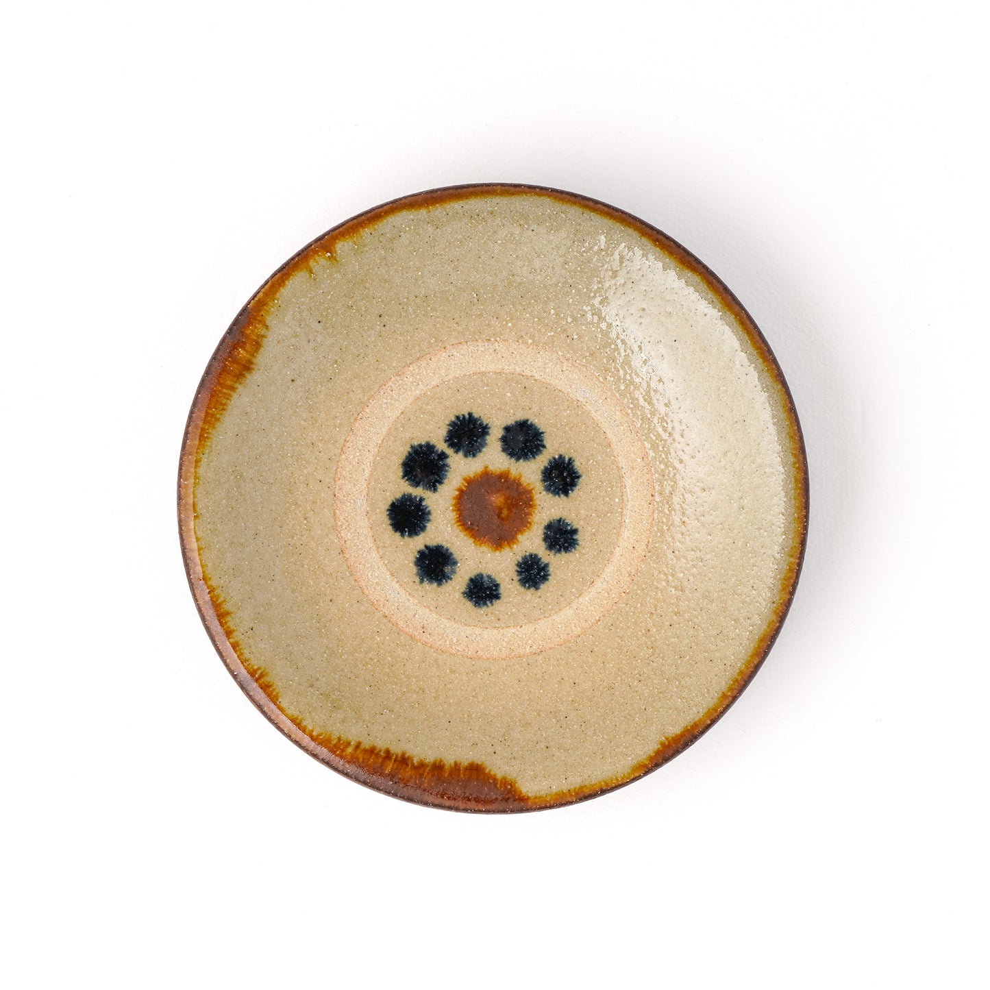 皿 4寸(約12cm) C