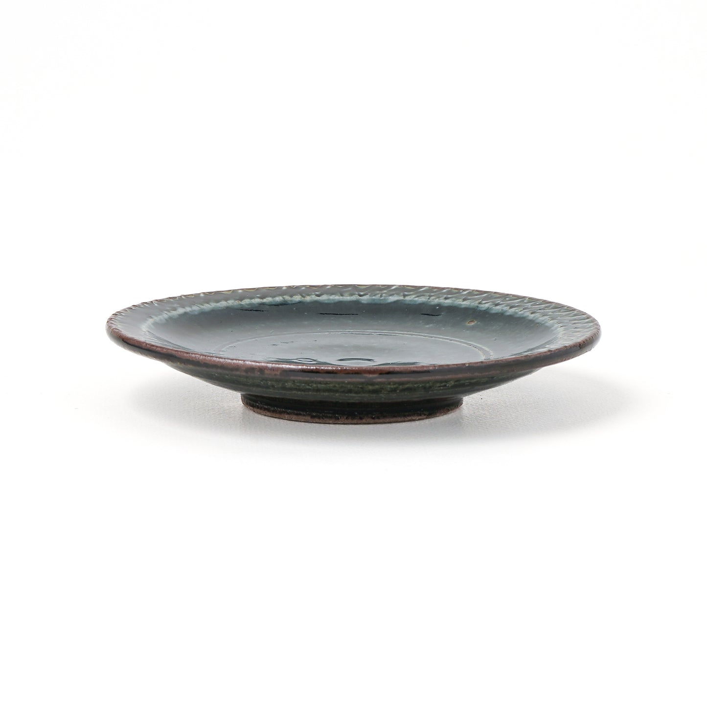 皿 4寸(約12cm) ふち有 D