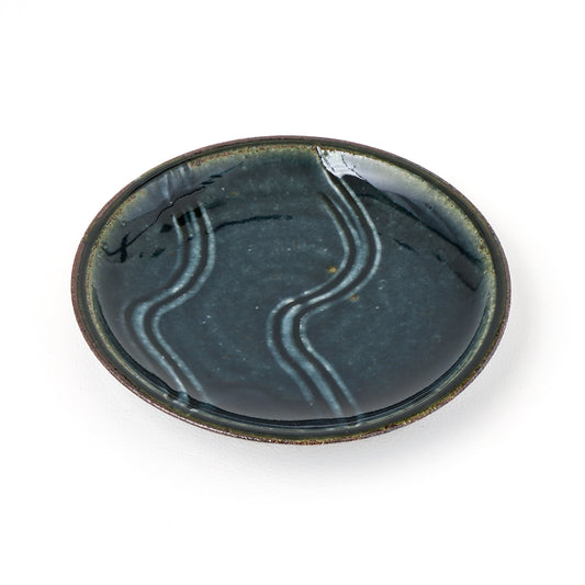 皿 4寸(約12cm) 高台なし D