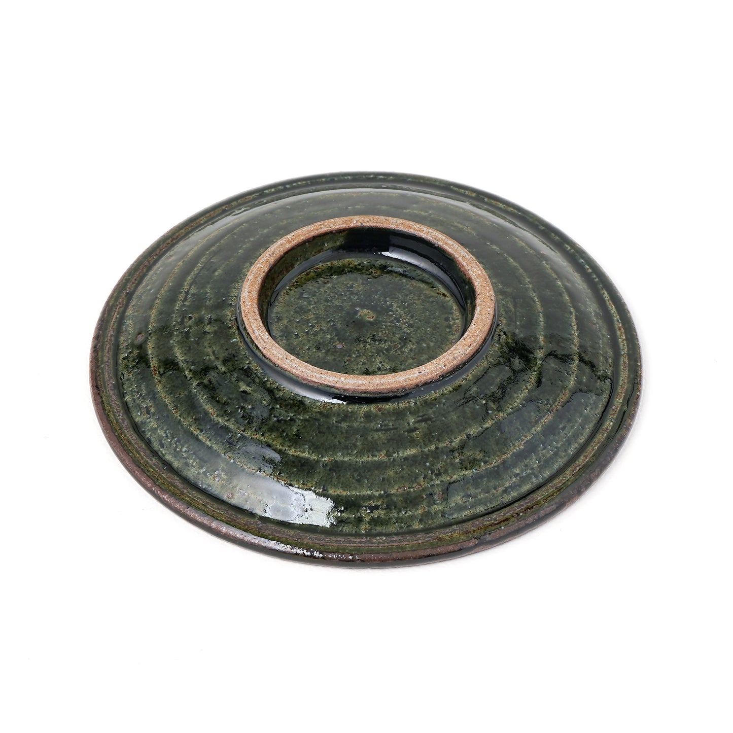 皿 4寸(約12cm) ふち有 D