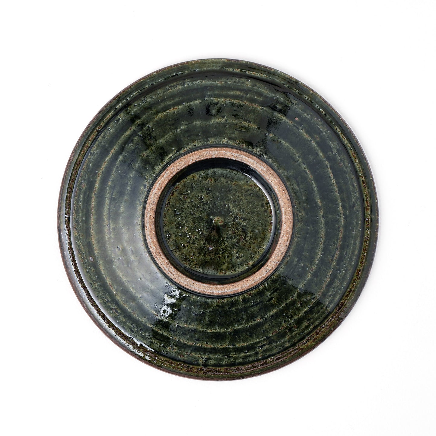 皿 4寸(約12cm) ふち有 D