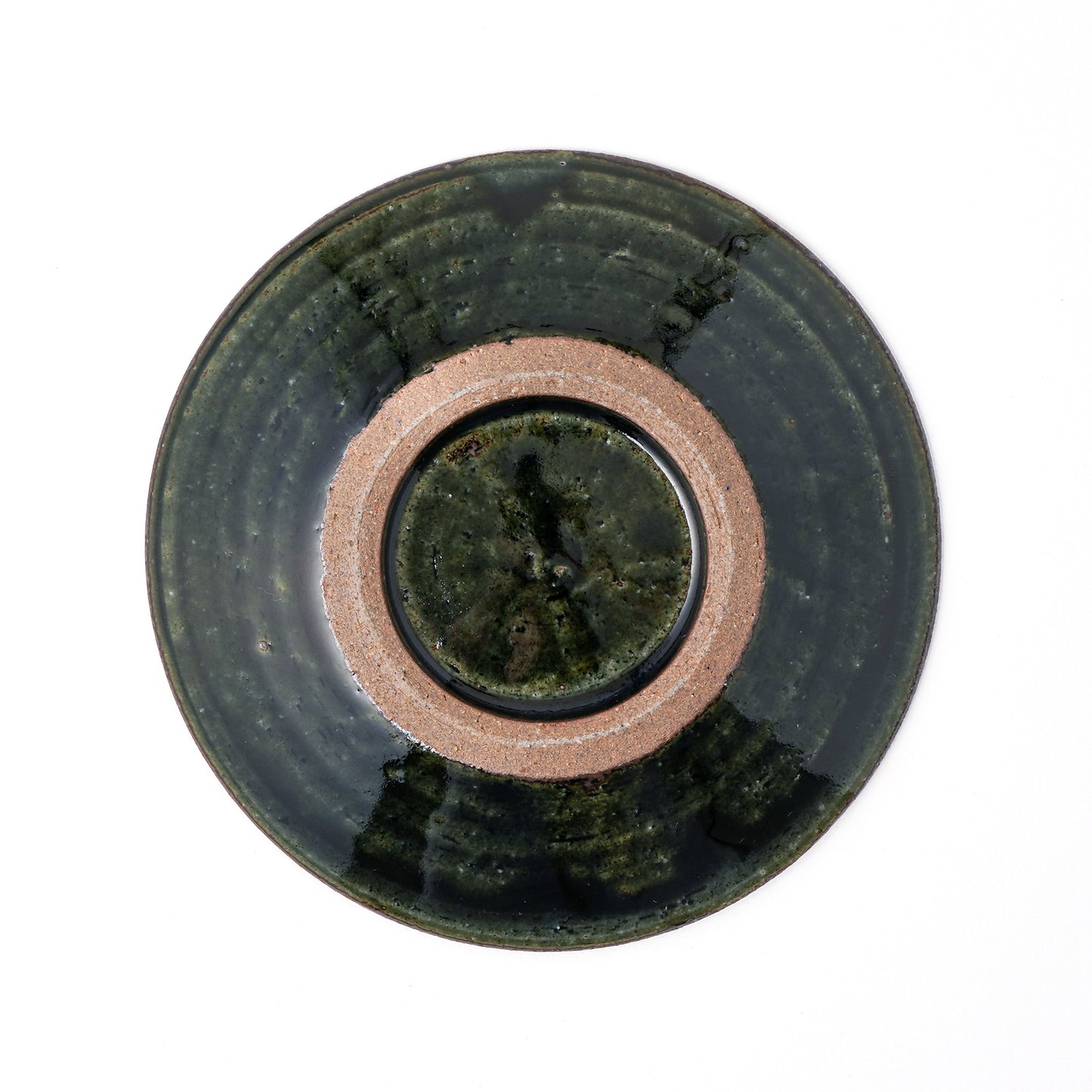 皿 4寸(約12cm) 高台なし D