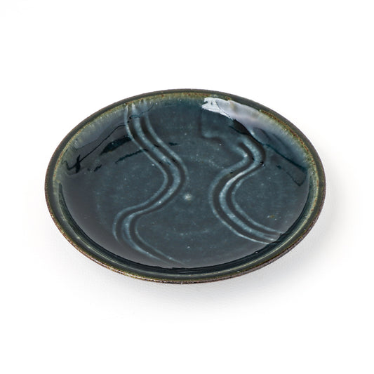 皿 4寸(約12cm) 高台なし E