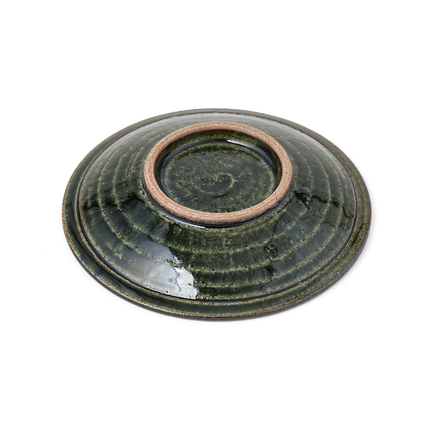 皿 4寸(約12cm) ふち有 E