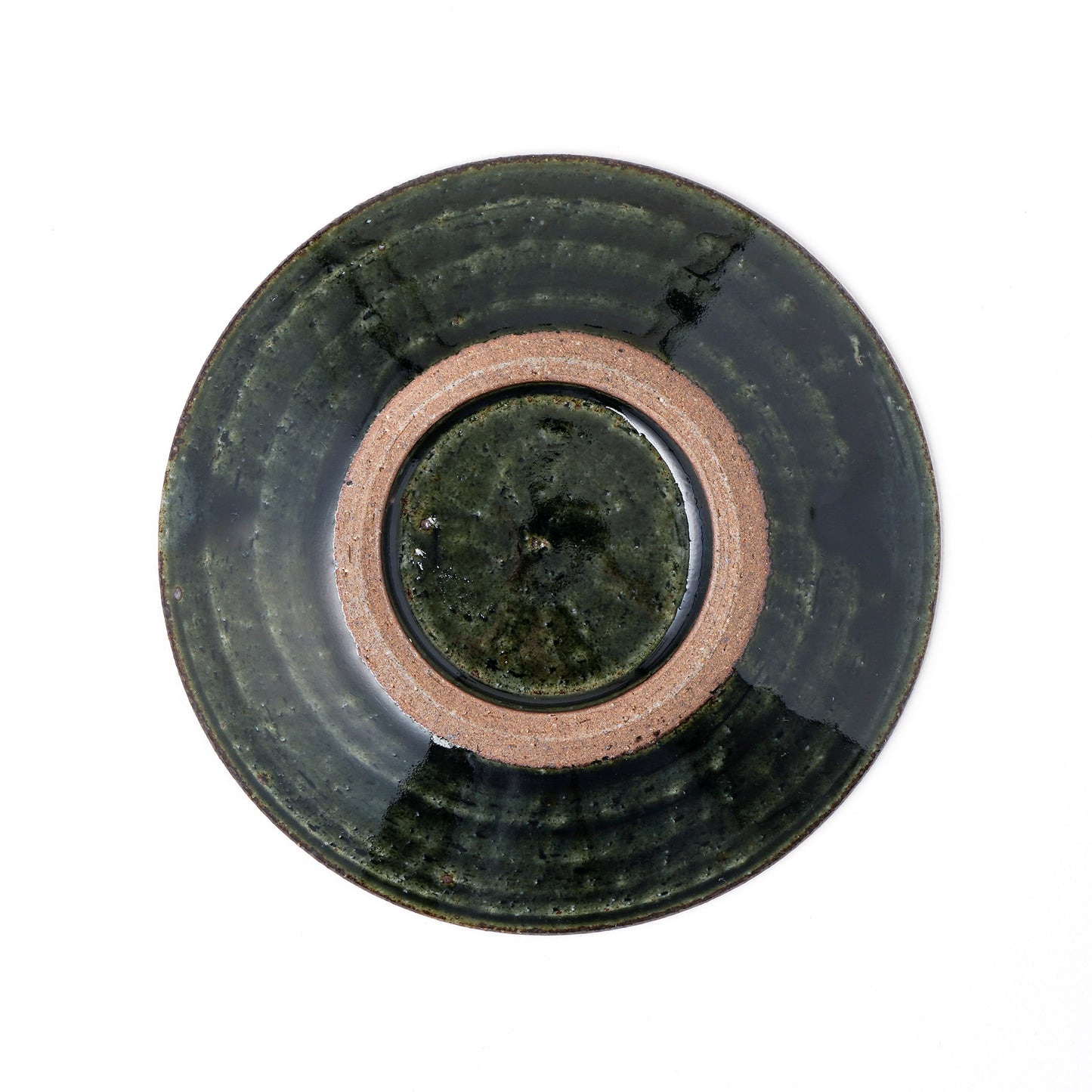 皿 4寸(約12cm) 高台なし E