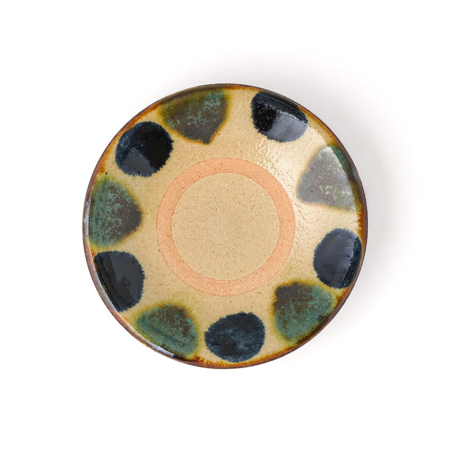 皿 4寸(約12cm) J