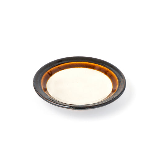 皿 5寸(約15cm) 縁飴 A