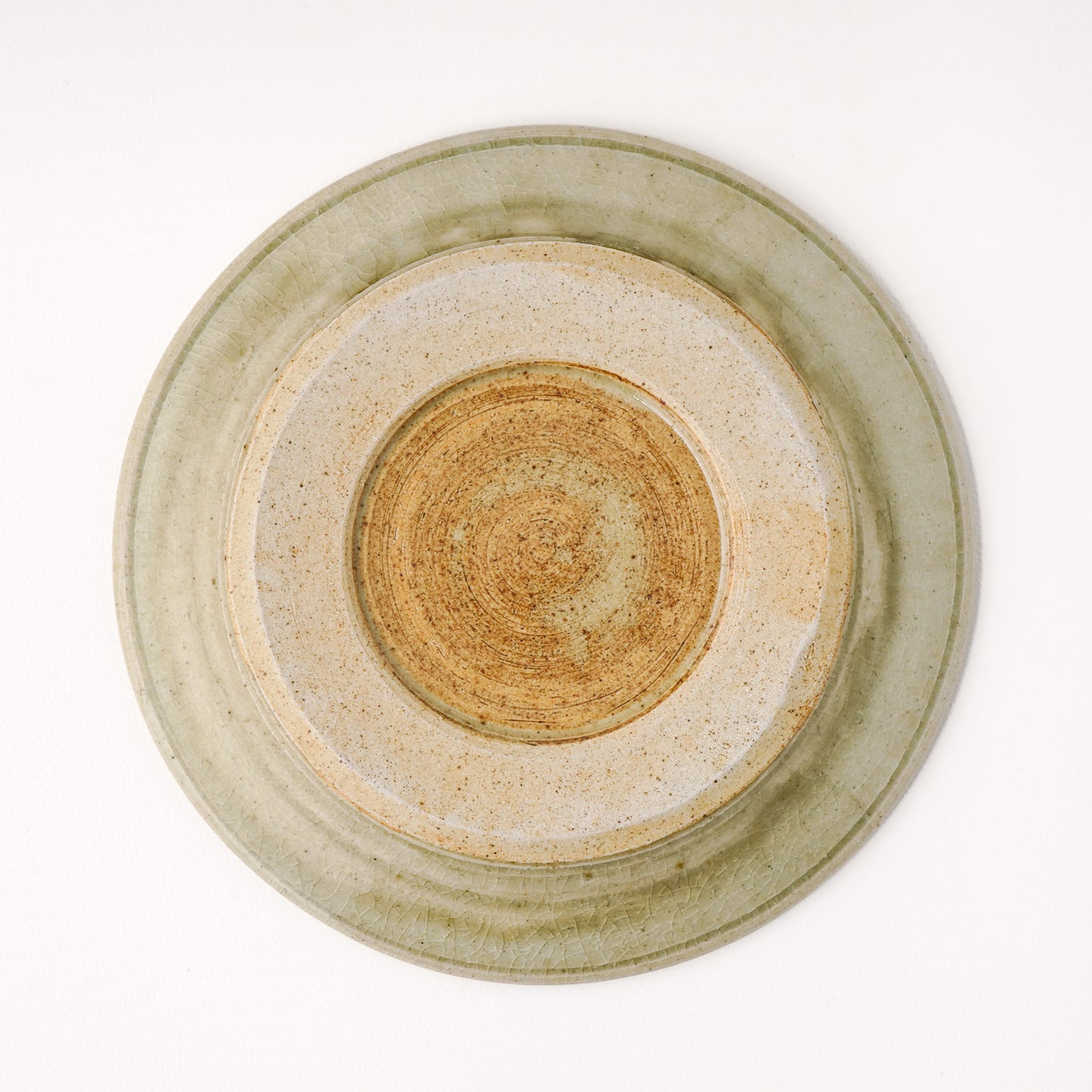 平皿 6寸(約18cm) 半磁器 A