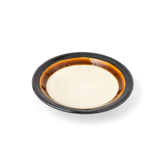 皿 5寸(約15cm) 縁飴 B