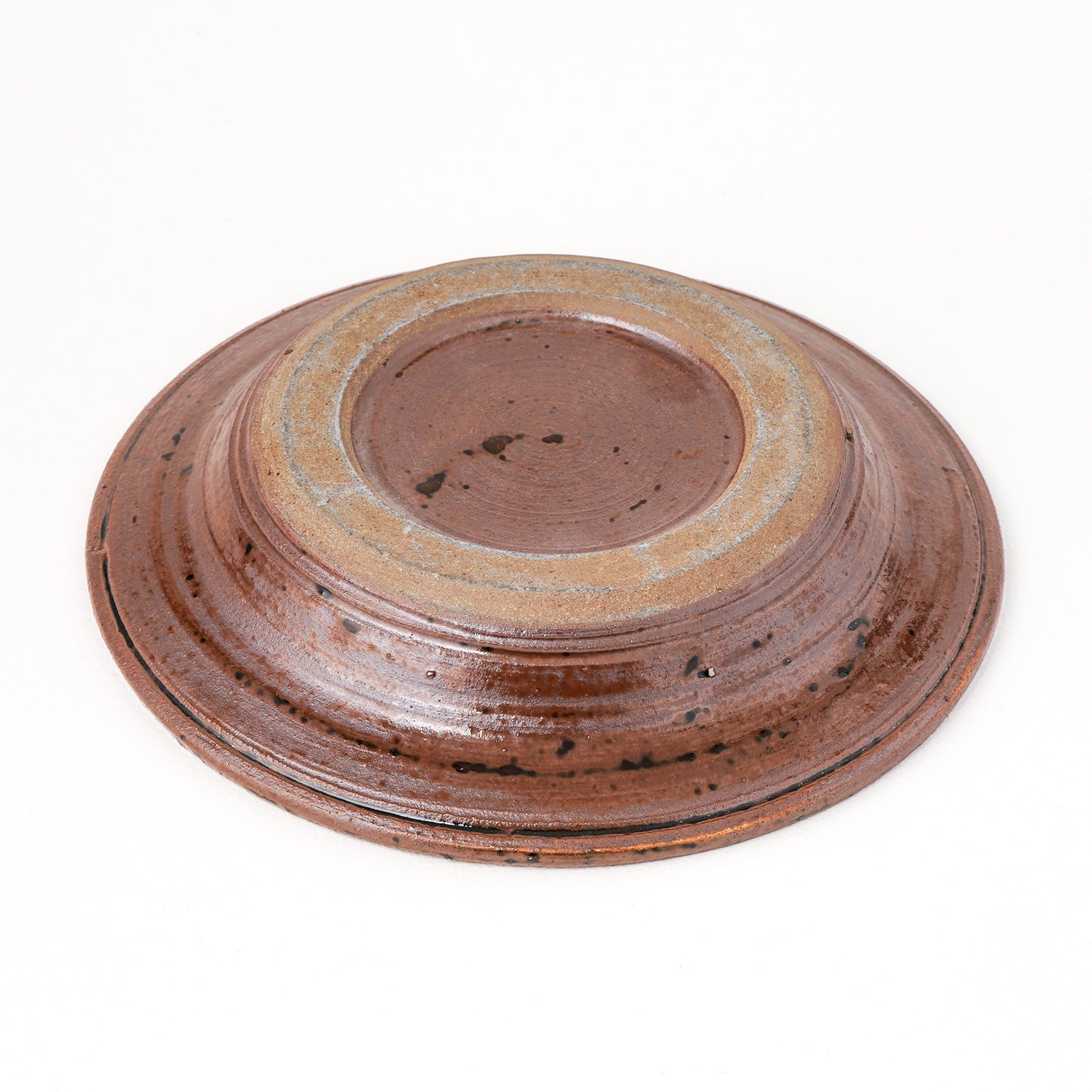 平皿 5寸(約15cm) 白掛 B