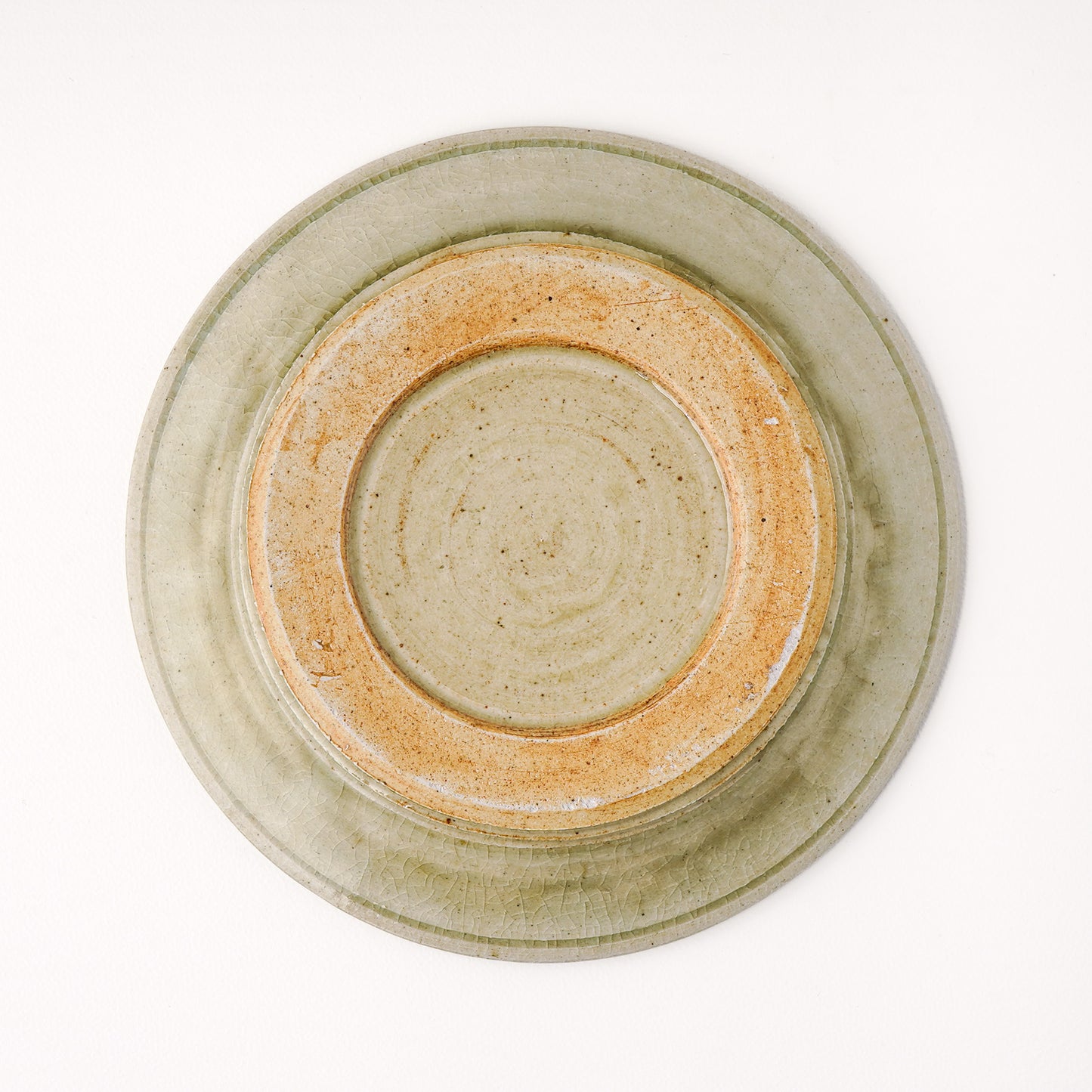 平皿 6寸(約18cm) 半磁器 B