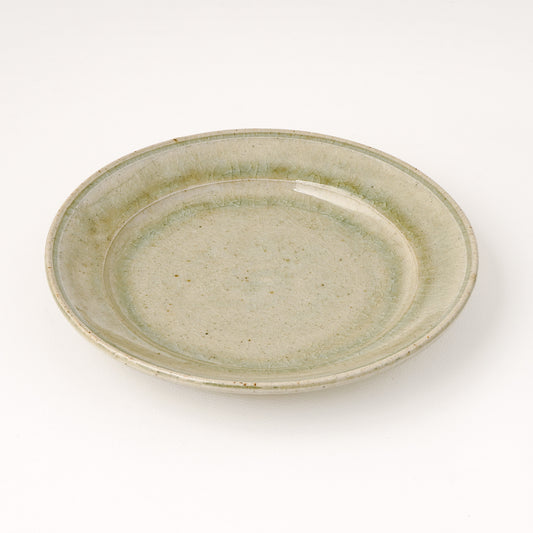 平皿 6寸(約18cm) 半磁器 C