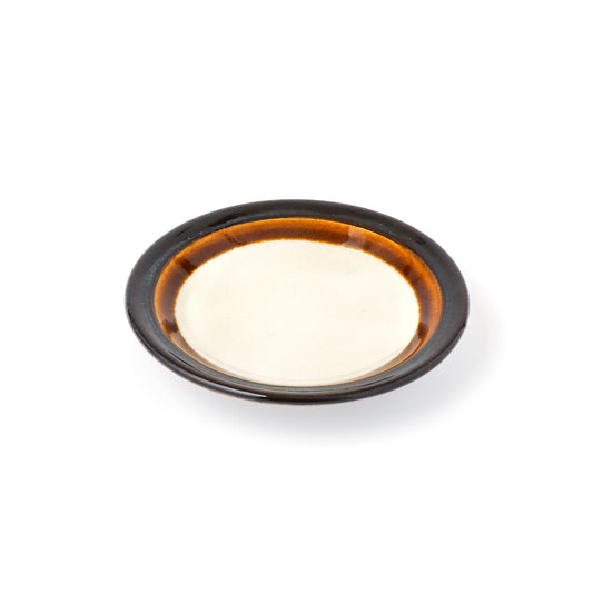 皿 5寸(約15cm) 縁飴 C