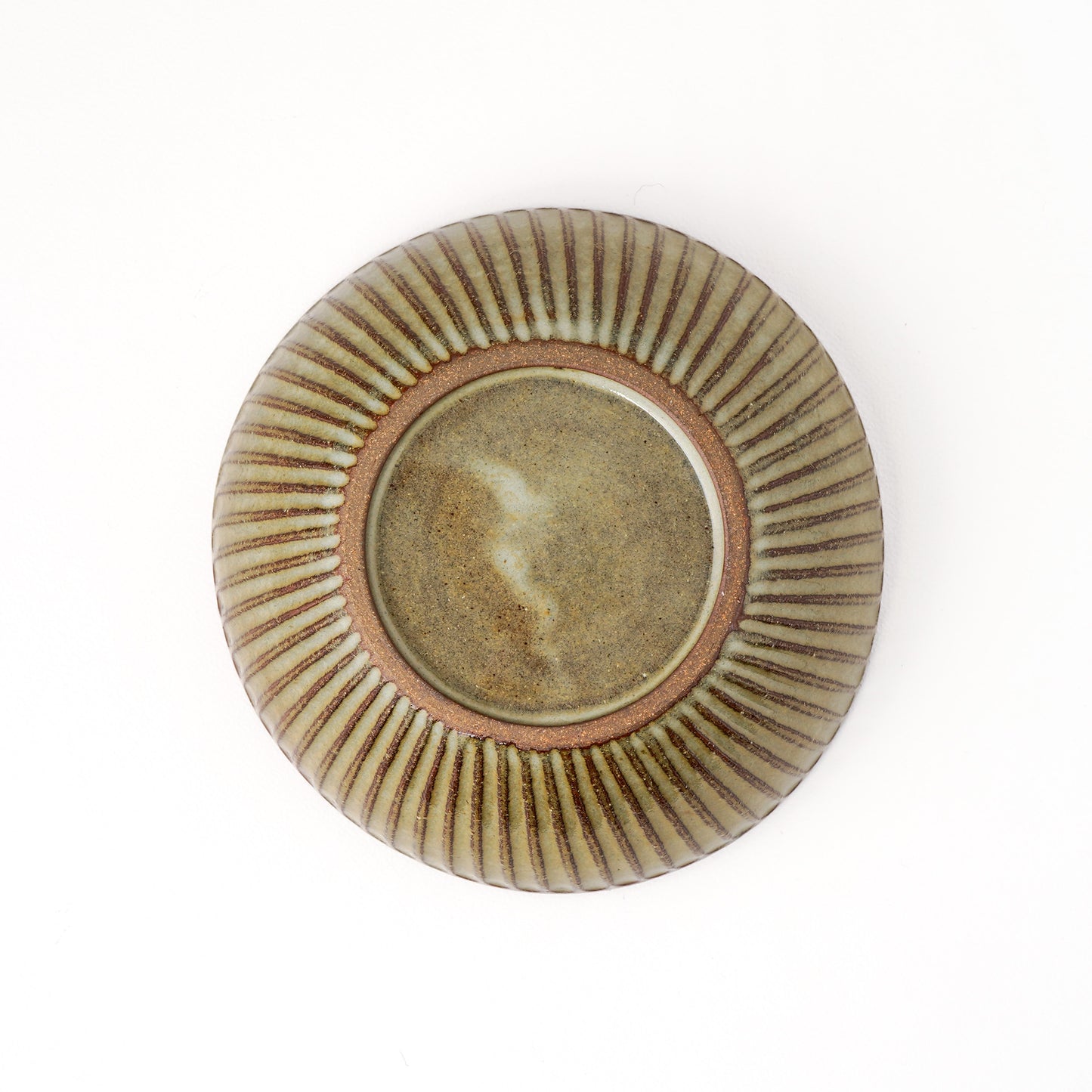 鉢 5寸(約15cm) キビ白 C