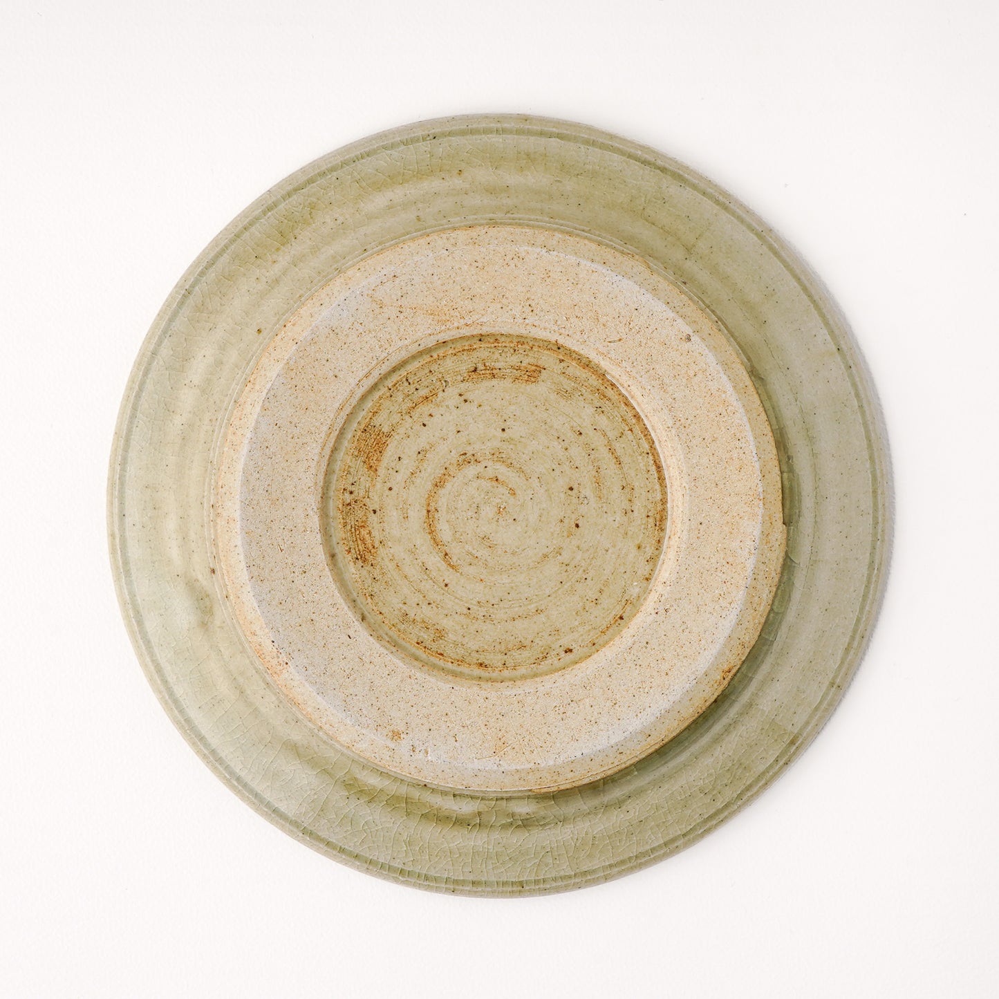 平皿 6寸(約18cm) 半磁器 C