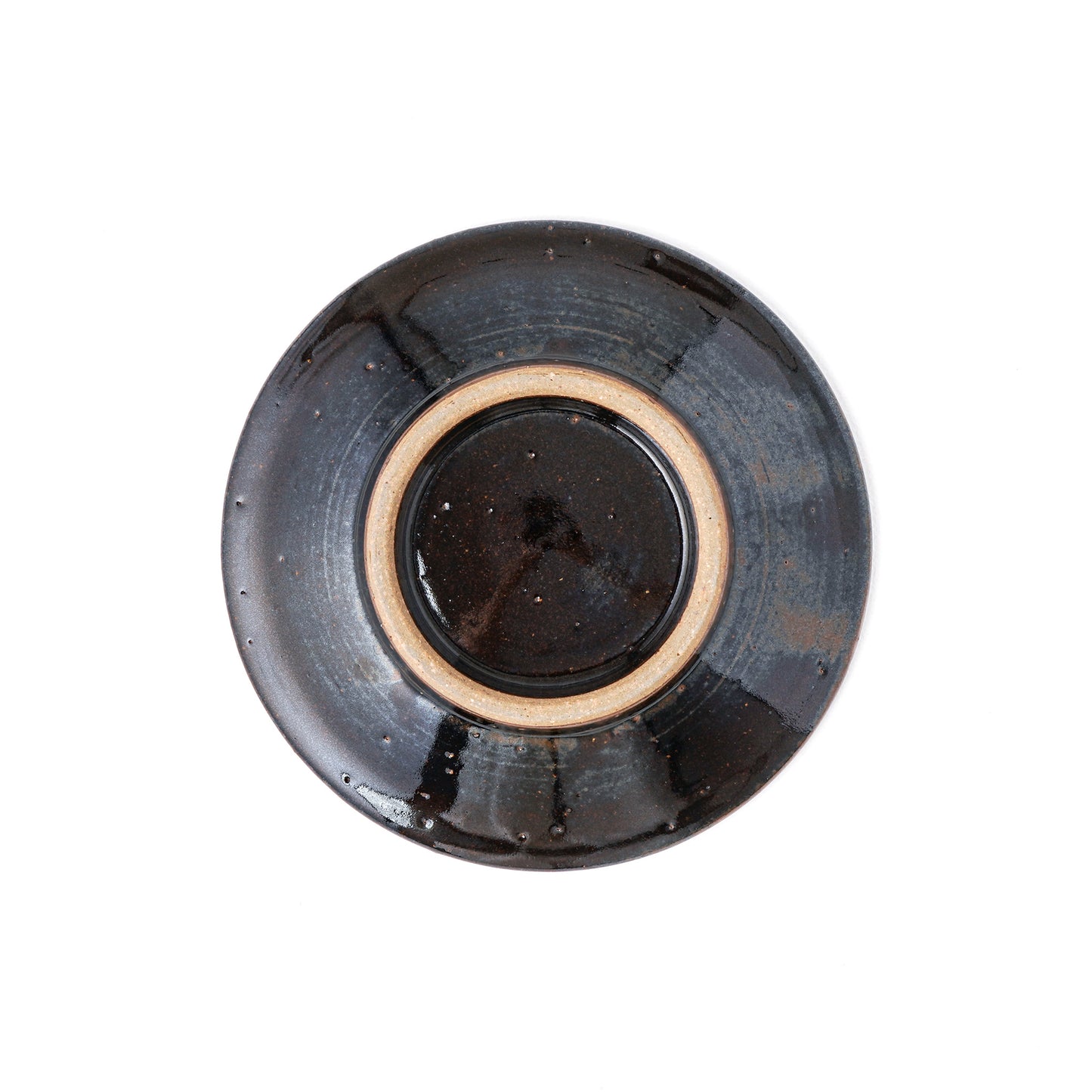 皿 5寸(約15cm) 縁飴 C