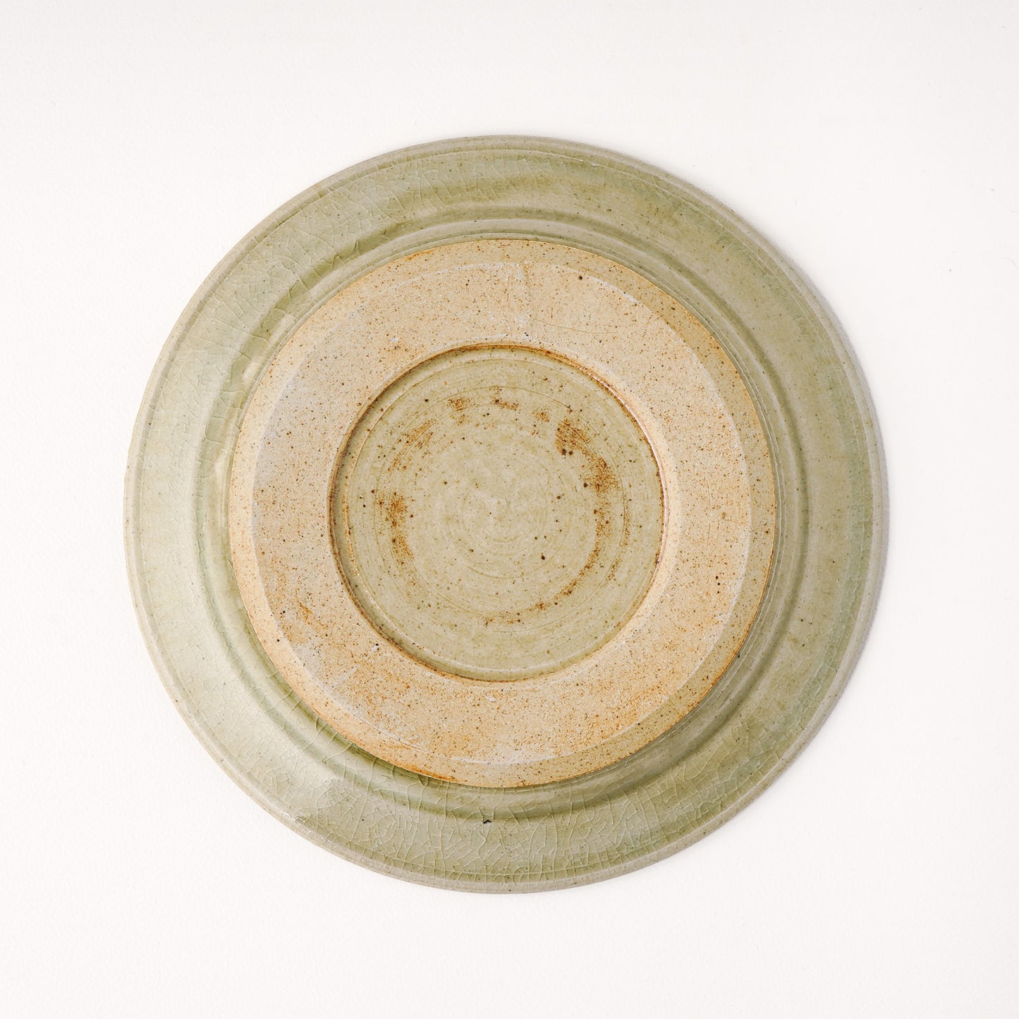 平皿 6寸(約18cm) 半磁器 E