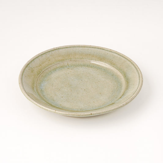 平皿 6寸(約18cm) 半磁器 F