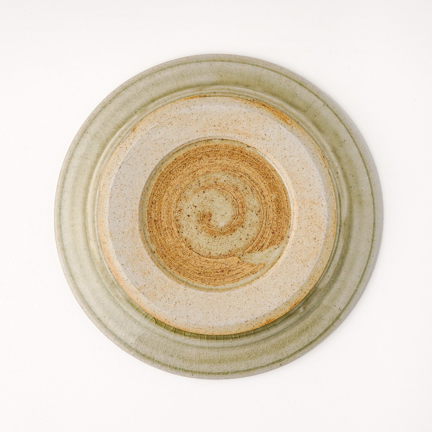 平皿 6寸(約18cm) 半磁器 F