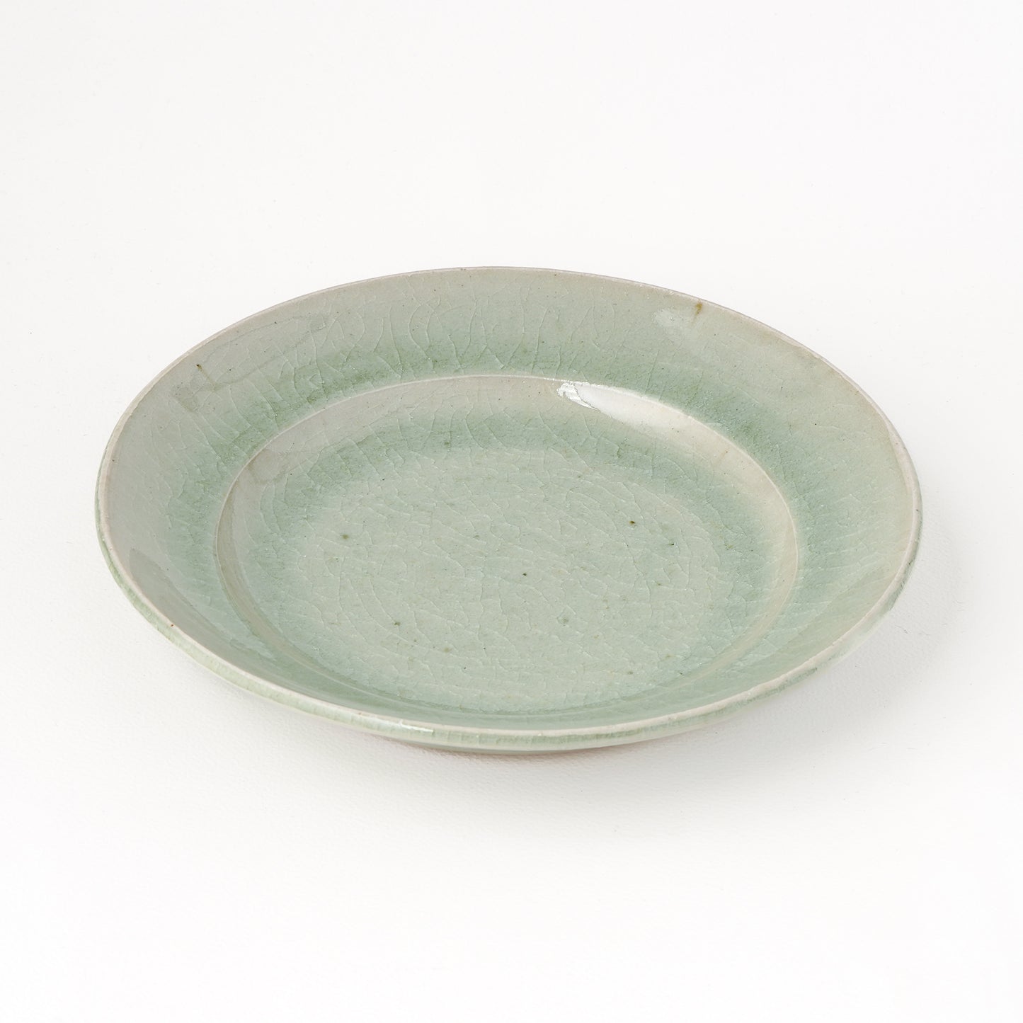 平皿 6寸(約18cm) 白磁 A