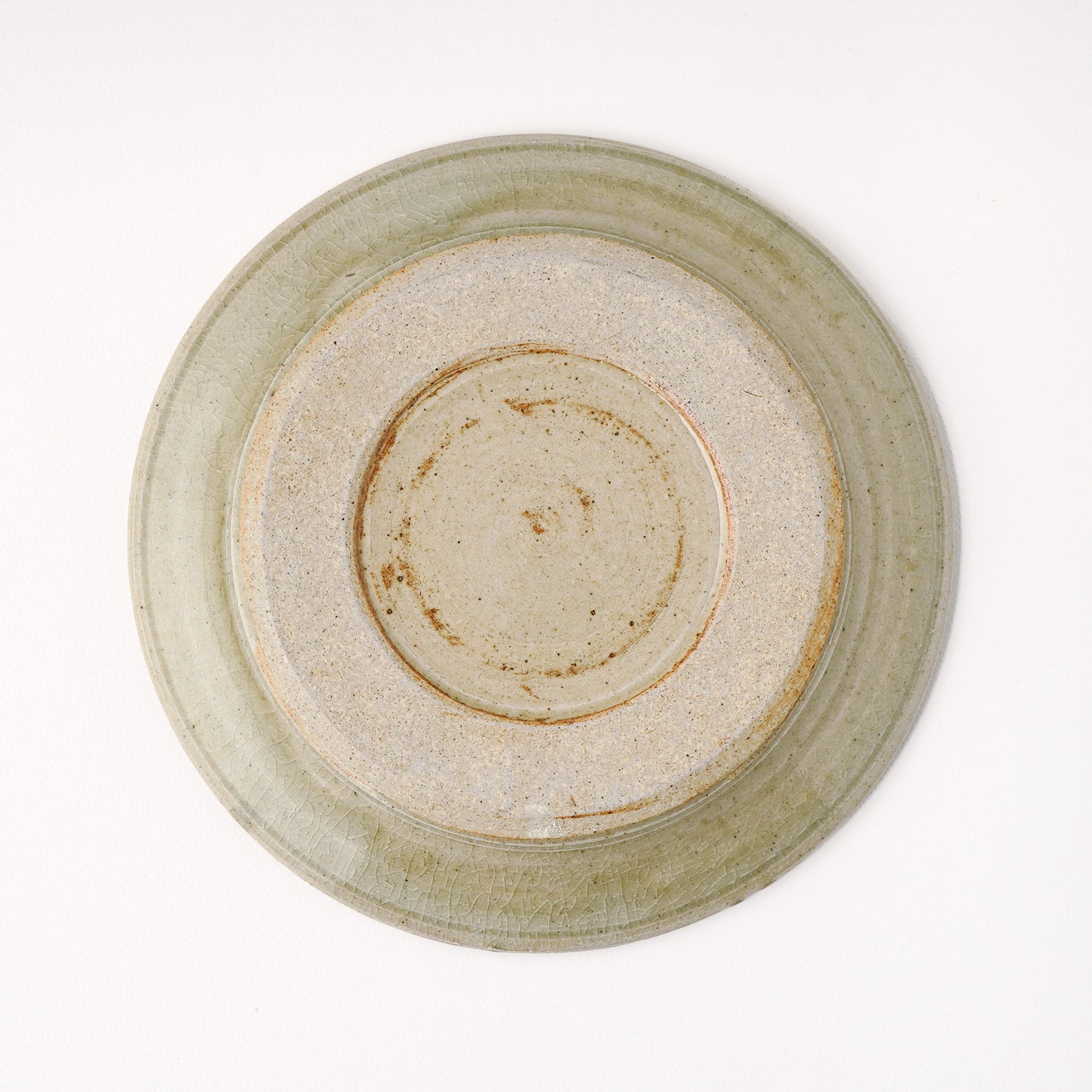 平皿 6寸(約18cm) イッチン 半磁器 A